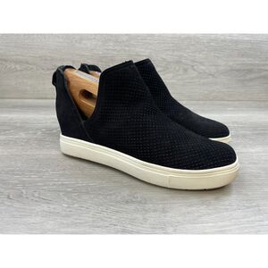 Steven Steve Madden Women's Sneaker Running Hi-Top 6 Black Athletic Casual Shoes